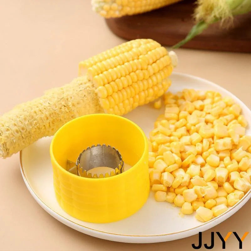 JJYY Corn Cob Peeler Stripper Cutter Splitter Remover Thresher Stonego Kitchen Salad Tool