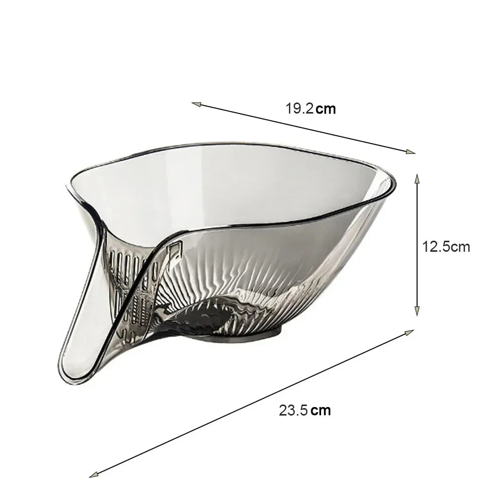 Kitchen Sink Drain Basket Multi-purpose Kitchen Storage Drain Basket Vegetable Fruit Washing Strainer Bowl Kitchen