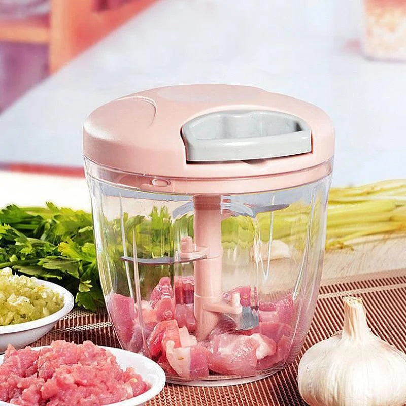 Manual Garlic Press Multi-function Garlics Grinding Chopper Food Vegetables Cutter Meat Grinders Kitchen Gadgets Masher