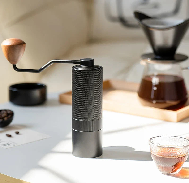 MAVO Manual Coffee Grinder Portable Pour over & Espresso Grinder Hand Grinding Coffee Mill Coffee Machine Coffee