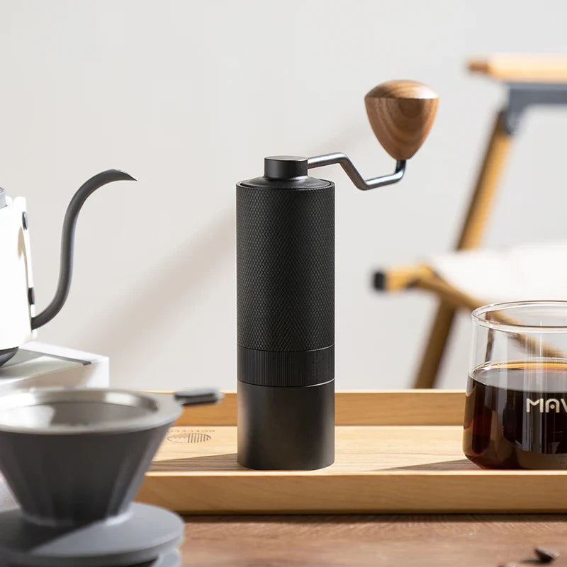 MAVO Manual Coffee Grinder Portable Pour over & Espresso Grinder Hand Grinding Coffee Mill Coffee Machine Coffee