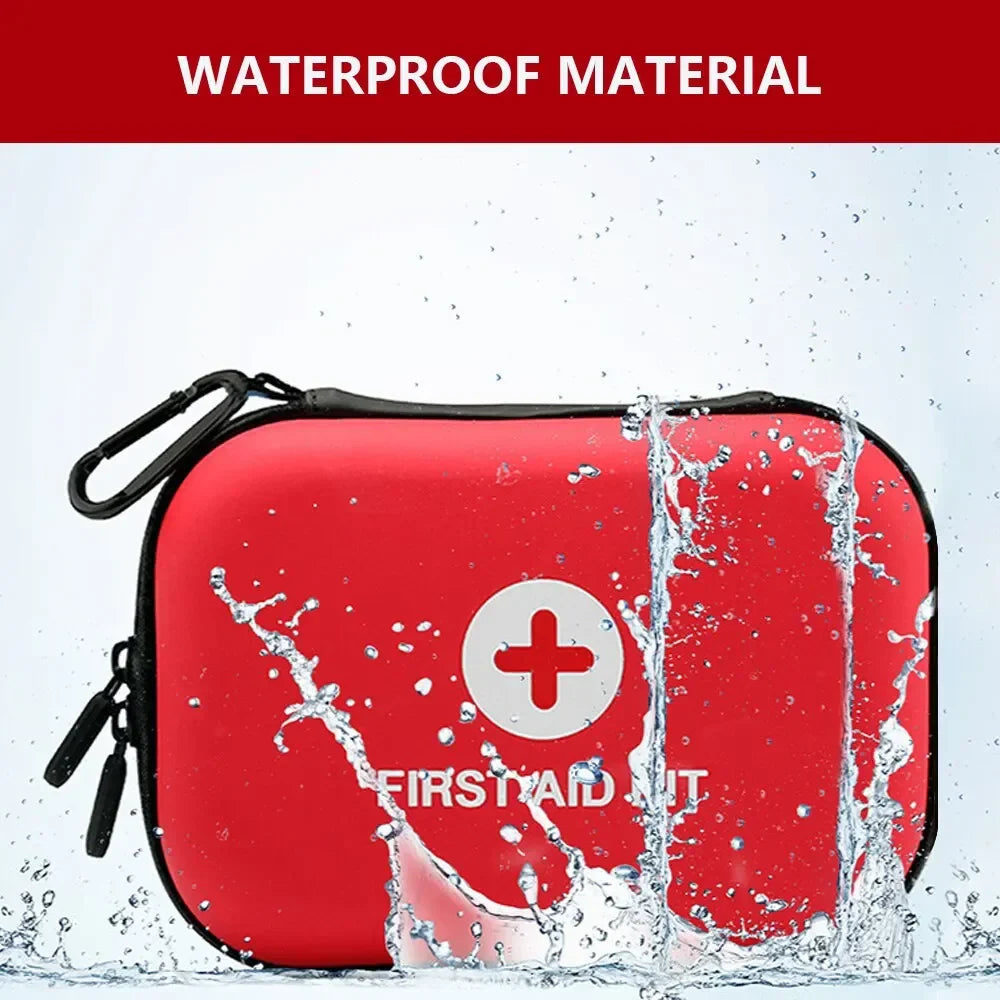 Medical First Aid Kit Bag Storage Box Complete Portable Emergency For Household Outdoor Travel Camping Equipment