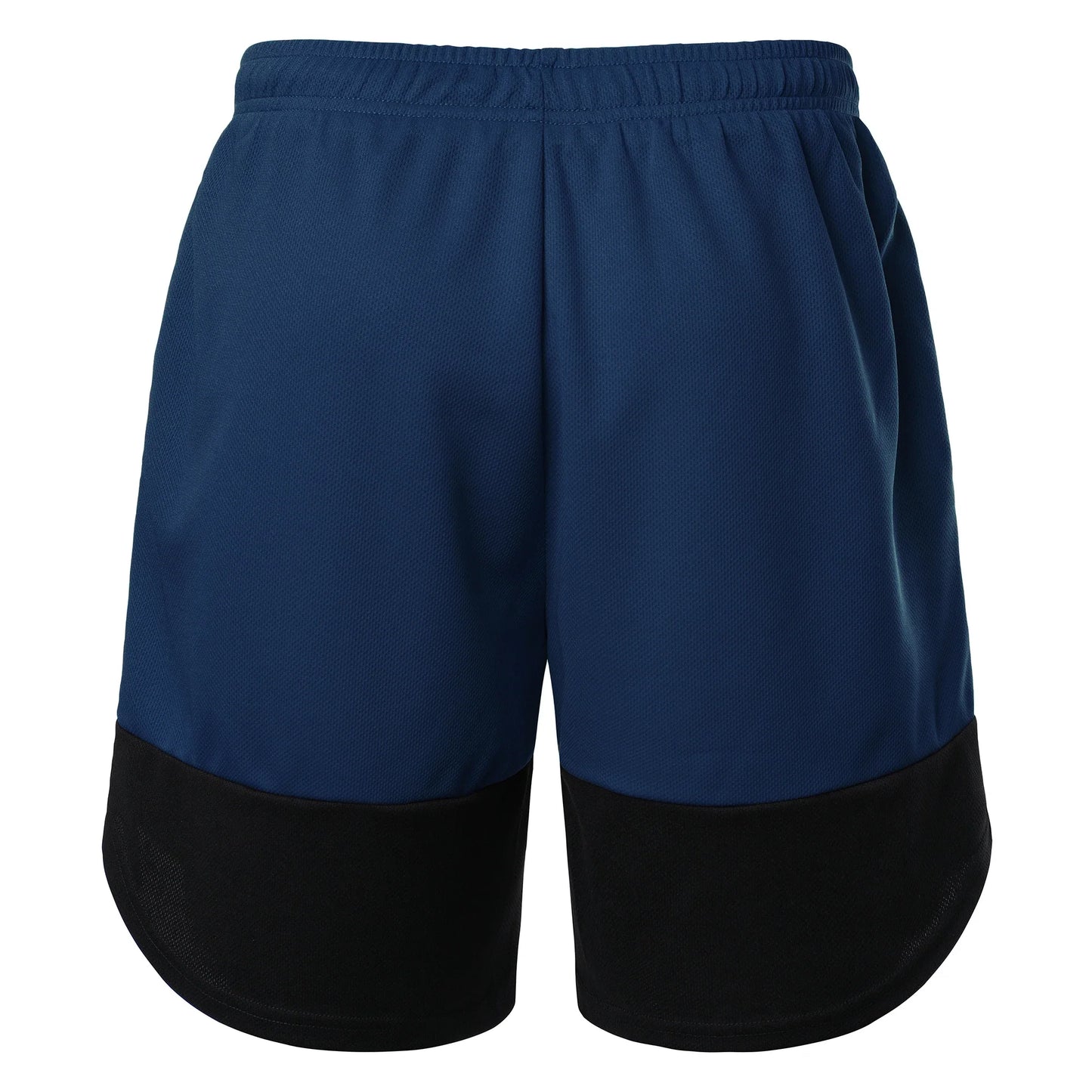 Men’s Color Block Jersey Shorts Activewear Breathable Comfy Drawstring Shorts For Athletics Basketball