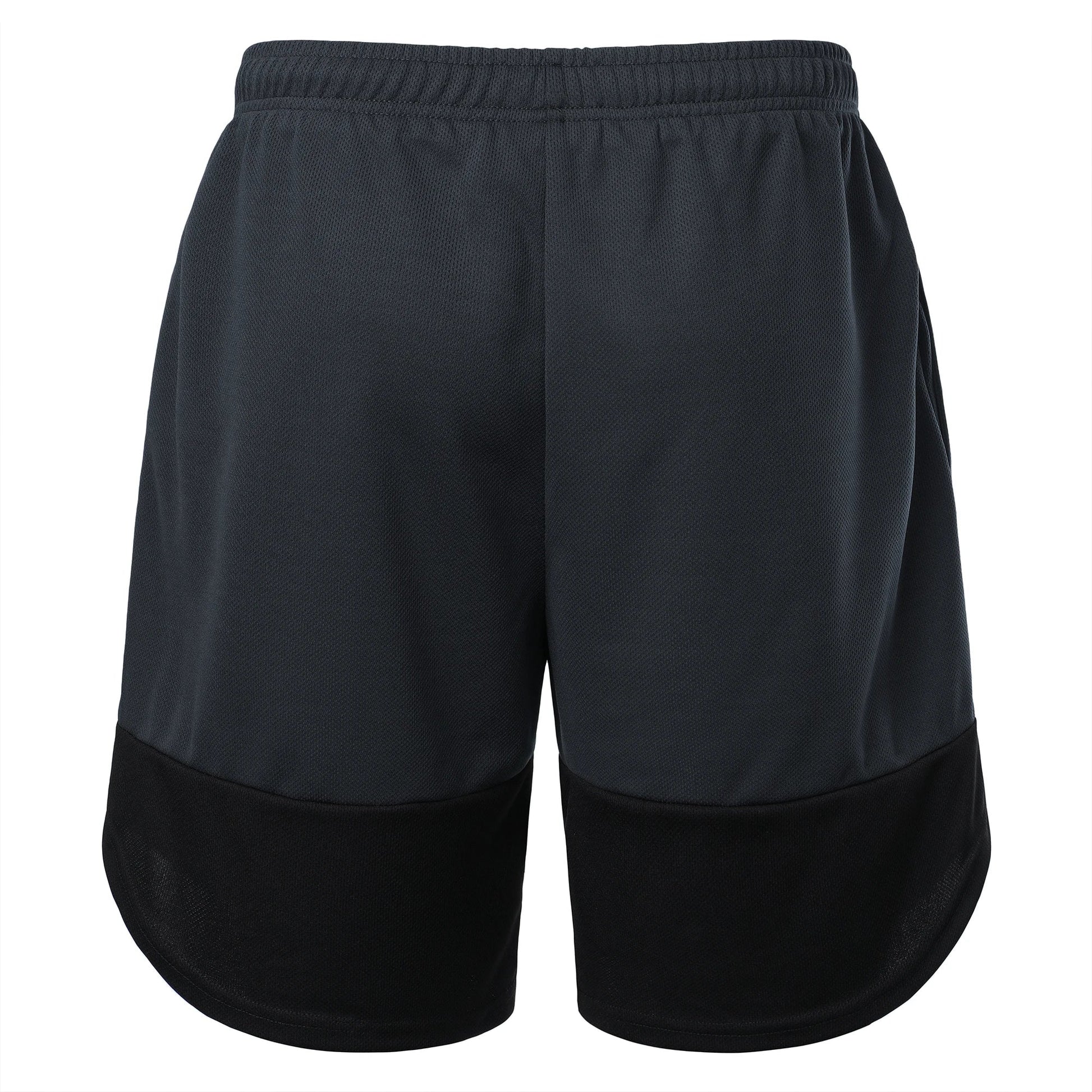 Men’s Color Block Jersey Shorts Activewear Breathable Comfy Drawstring Shorts For Athletics Basketball