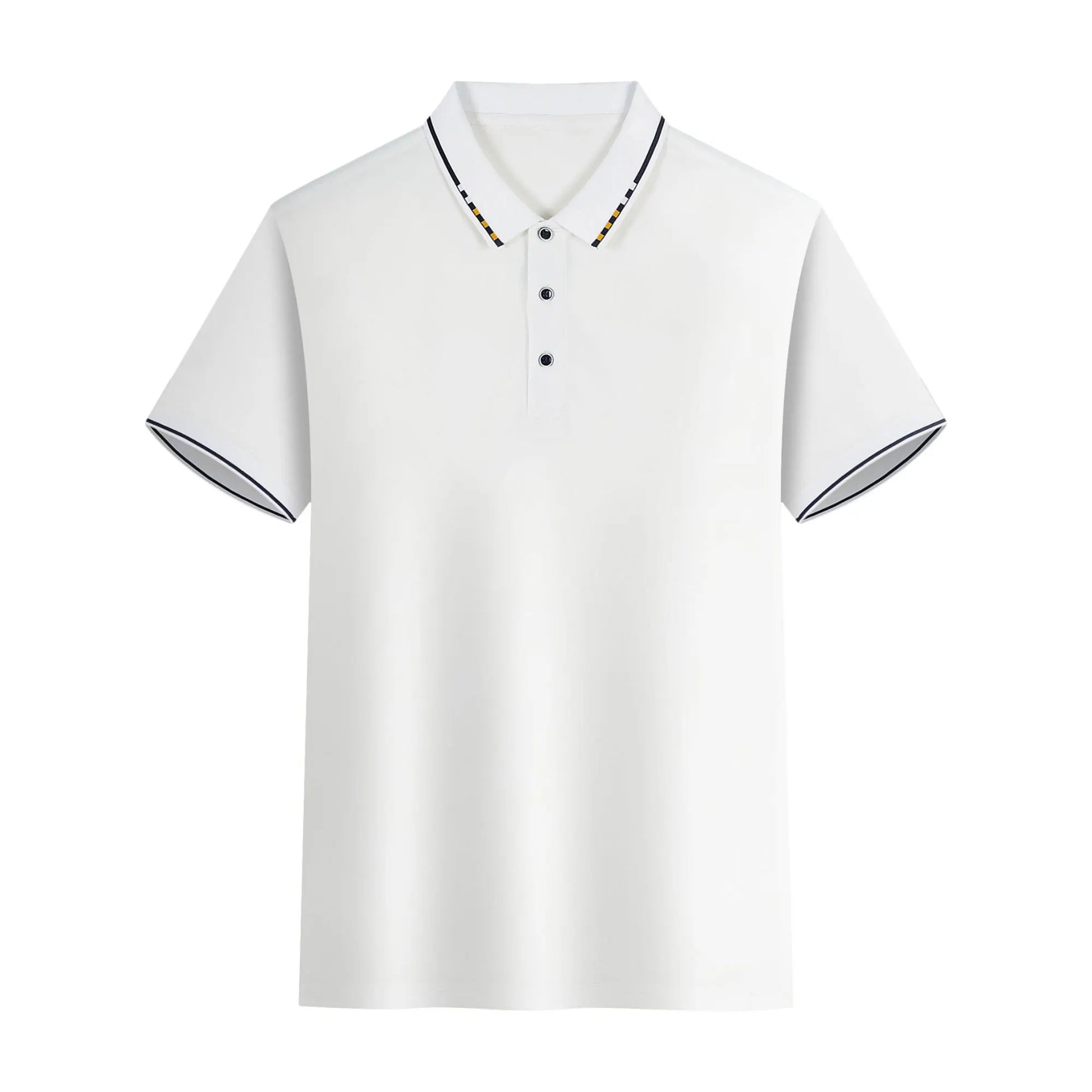 Men’s new Polo shirt T-shirt summer men’s short-sleeved intercolored lapel