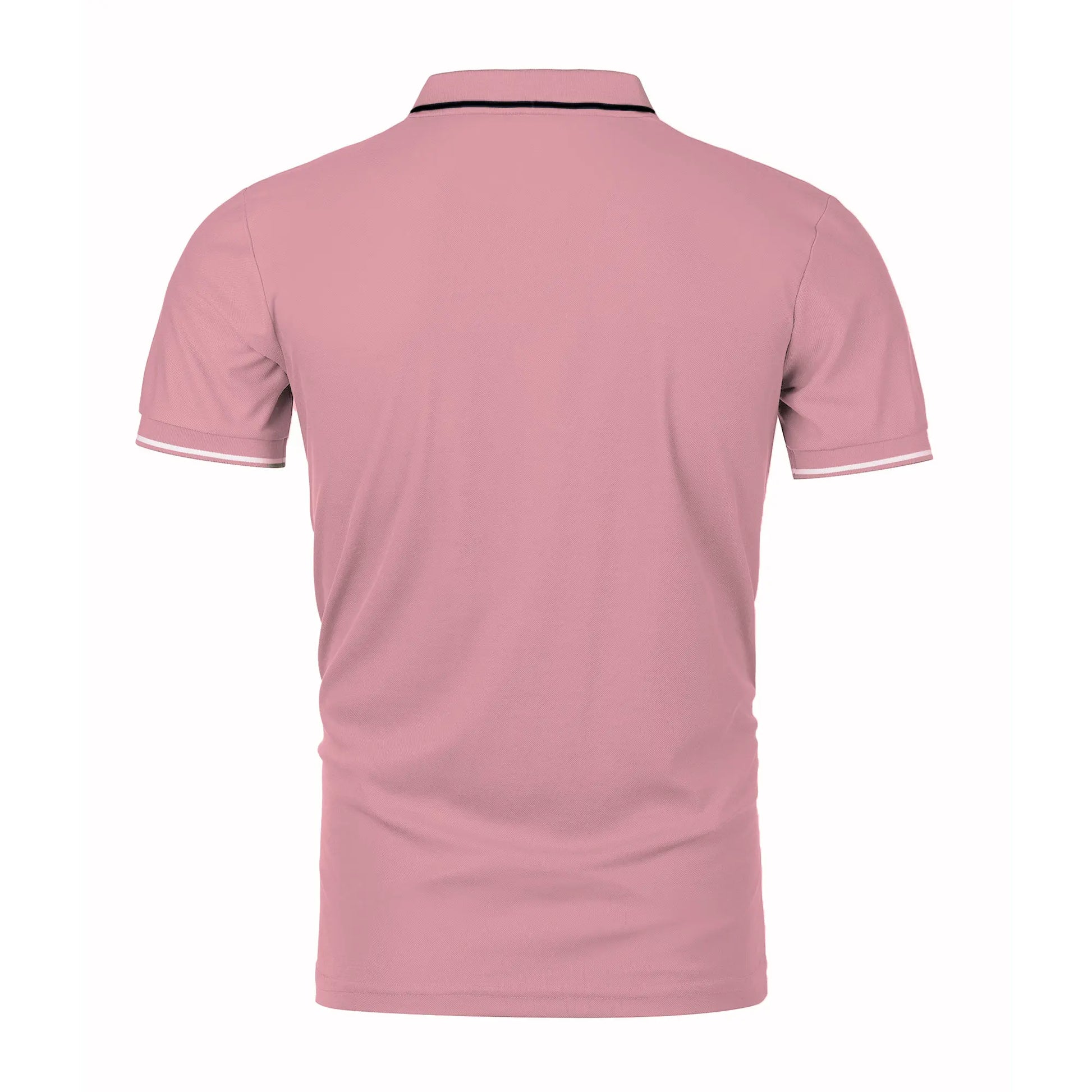 Men’s new Polo shirt T-shirt summer men’s short-sleeved intercolored lapel