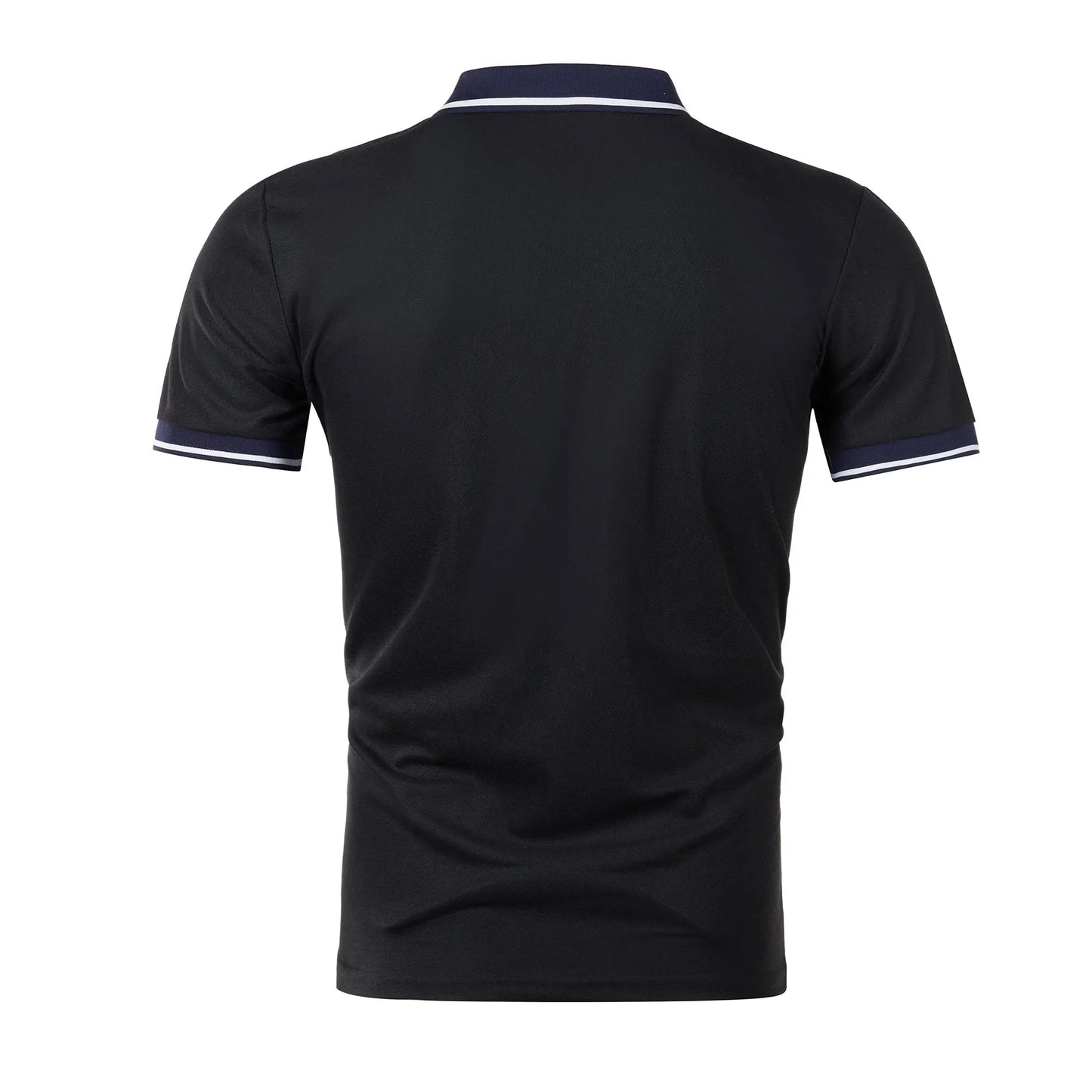 Men’s new Polo shirt T-shirt summer men’s short-sleeved intercolored lapel