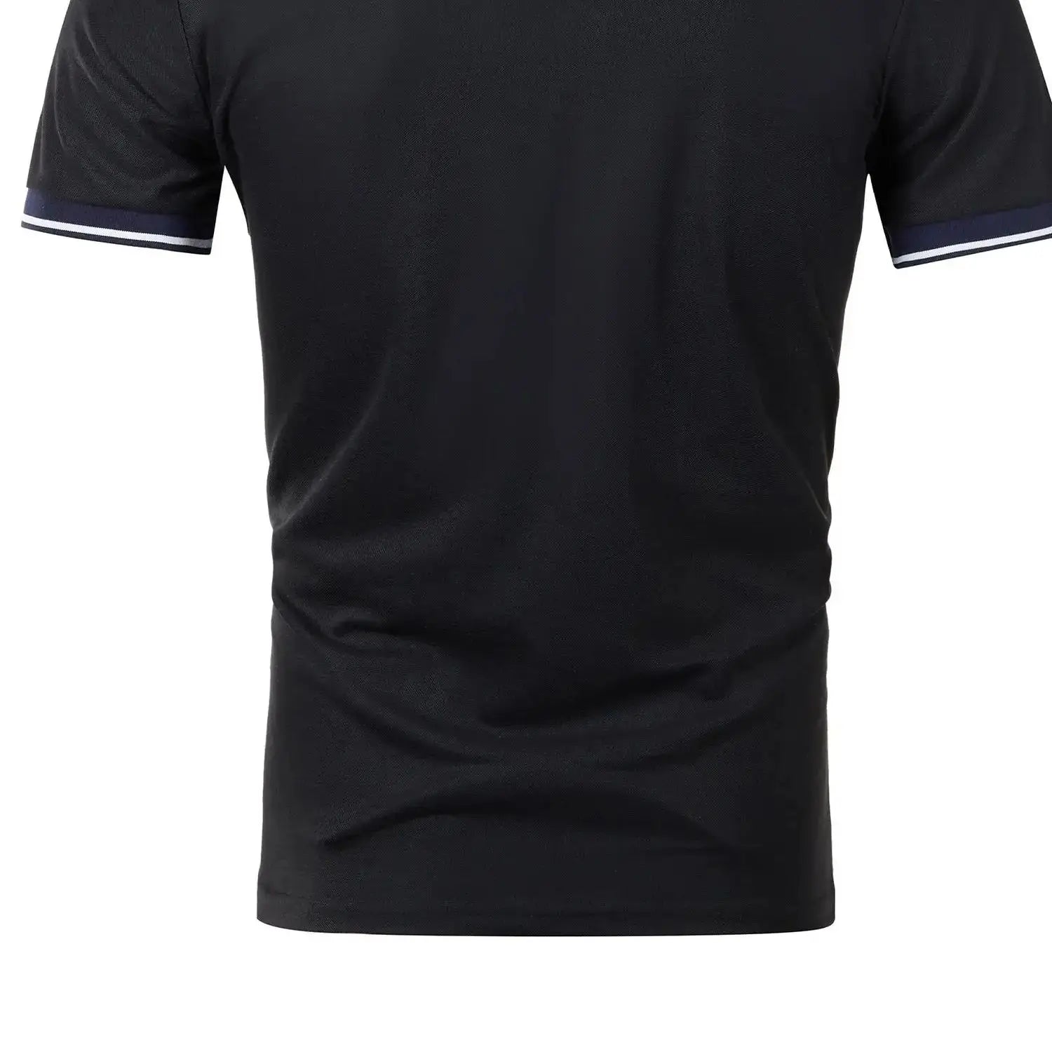 Men’s new Polo shirt T-shirt summer men’s short-sleeved intercolored lapel