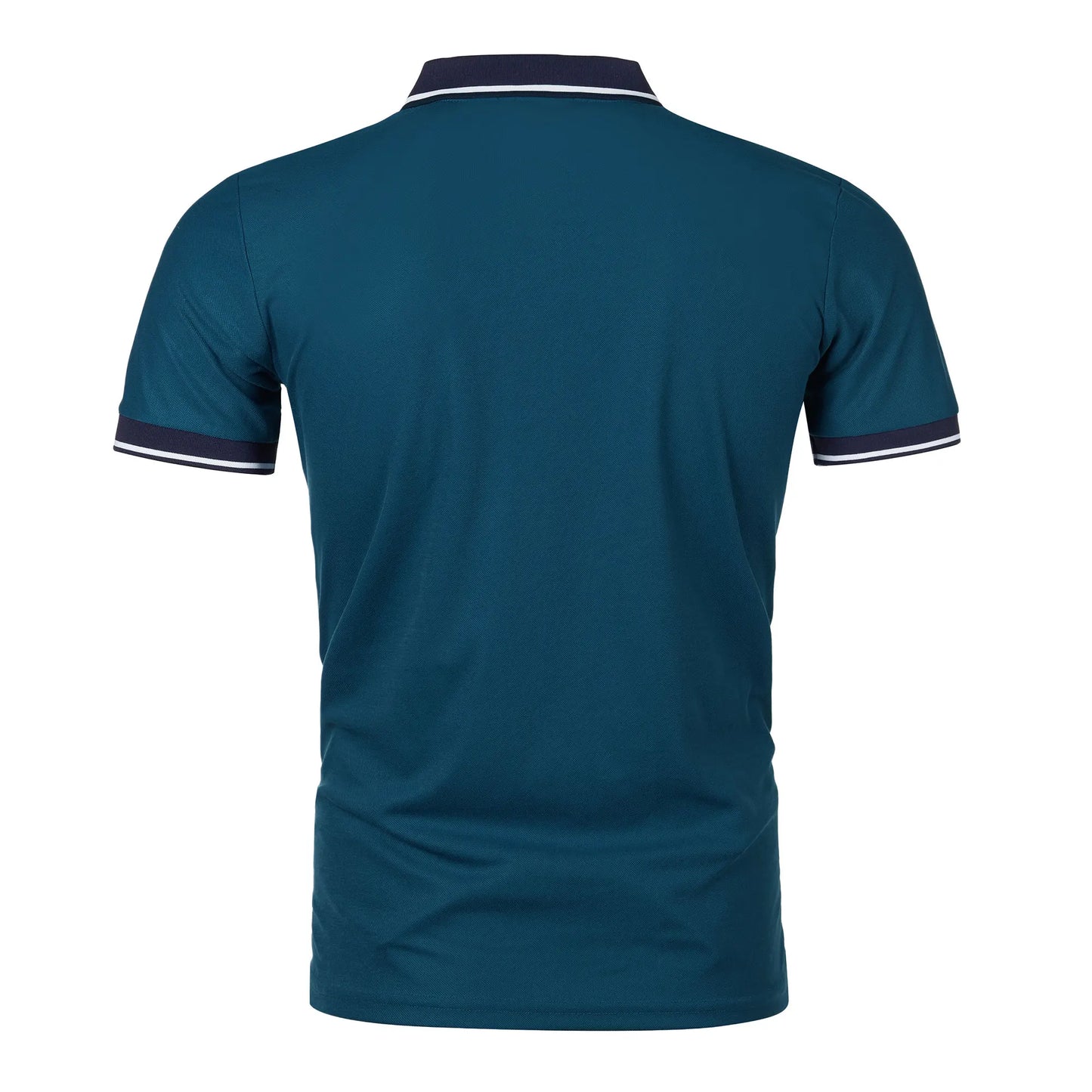 Men’s new Polo shirt T-shirt summer men’s short-sleeved intercolored lapel