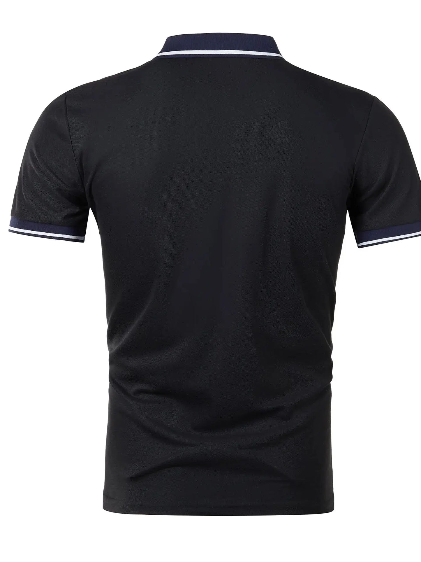 Men’s new Polo shirt T-shirt summer men’s short-sleeved intercolored lapel