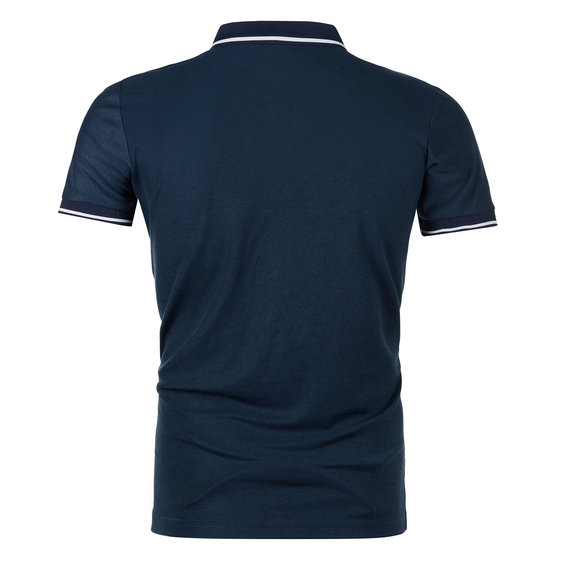 Men’s new Polo shirt T-shirt summer men’s short-sleeved intercolored lapel