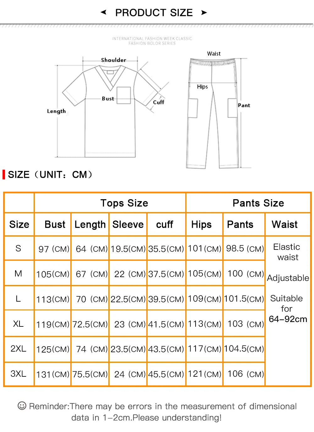 Men’s Scrubs Medical Uniform Lab Set Male Wholesale Clinic Hospital Doctor Overalls V-neck Fashion Scrub Pharmacy