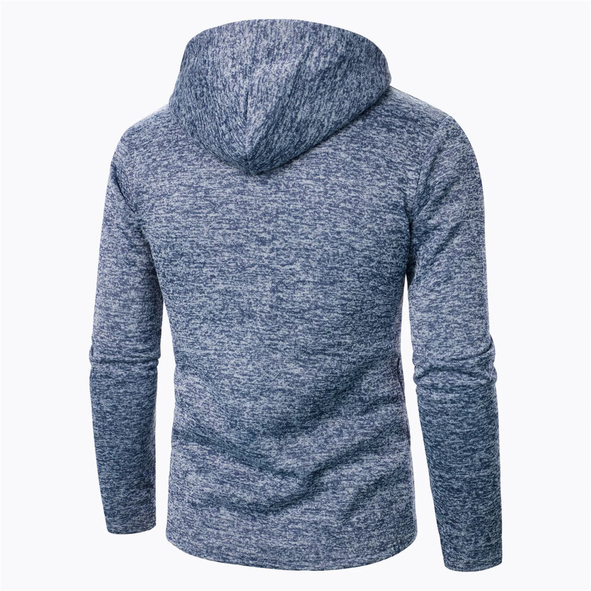 Men’s sportswear jacquard hoodie fleece cardigan hoodie