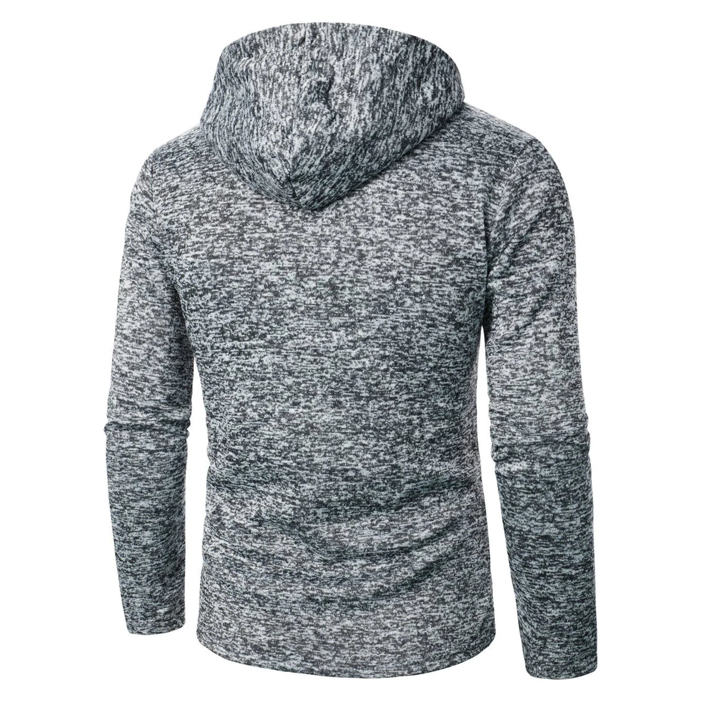 Men’s sportswear jacquard hoodie fleece cardigan hoodie