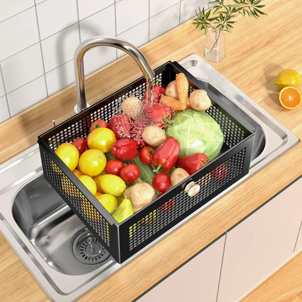 Mobile Storage Rack Trolley Drawer Shelf Basket Rolling Floor-To-Ceiling Storage Rack Kitchen Multifunctional Cart