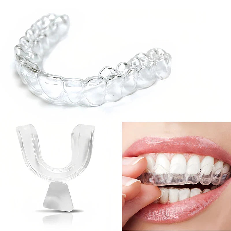 Moldable Mouth Guard for Sleeping Grinding Upper & Lower Retainers for Teeth Stability Sports Boxing Teeth Protector