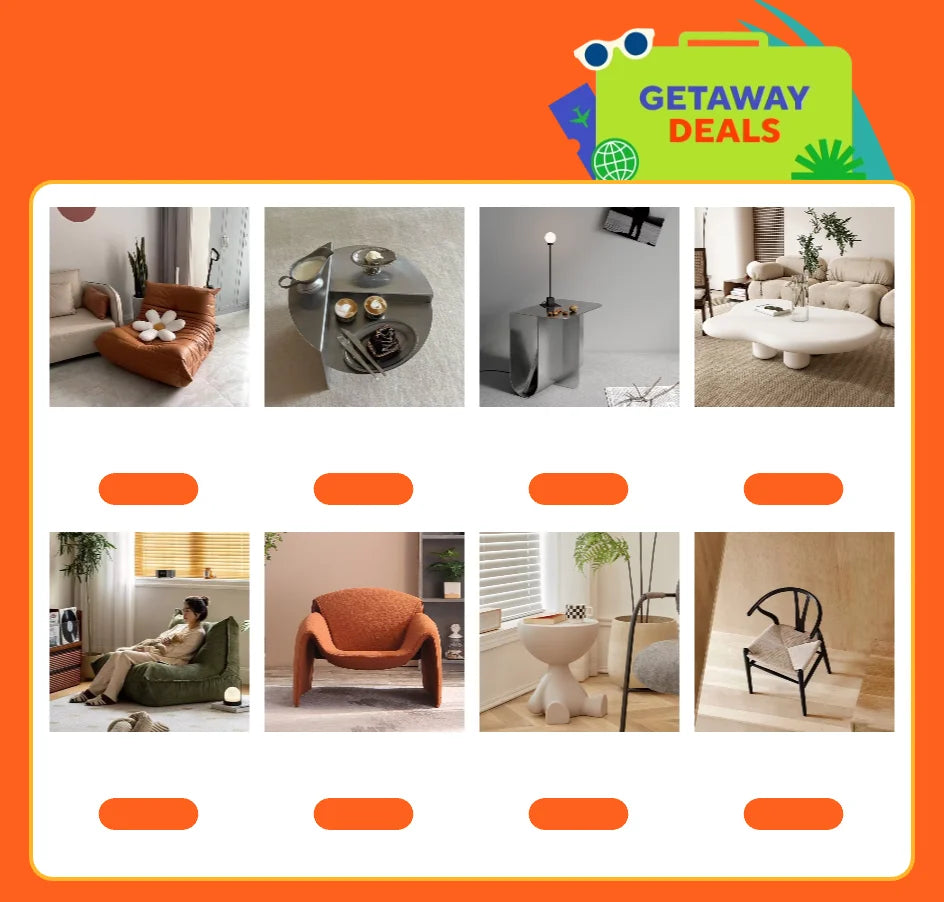 MOMO Lazy Person Sofa Bedroom Balcony Caterpillar Sofa Chair Influencer Small Sofa Lying Single Tatami