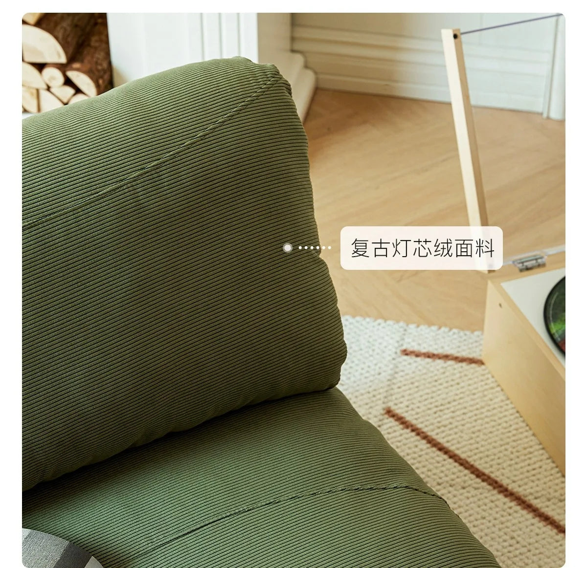 MOMO Lazy Person Sofa Modern Simple Multifunctional Sofa Chair Tatami Seat Scandinavian Living Room Bedroom Recliner