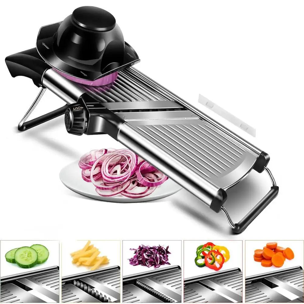 Multifunctional Stainless Steel Vegetable Chopper Grater Potato Shredder Slicer Kitchen Appliances Cooking Tools Hot