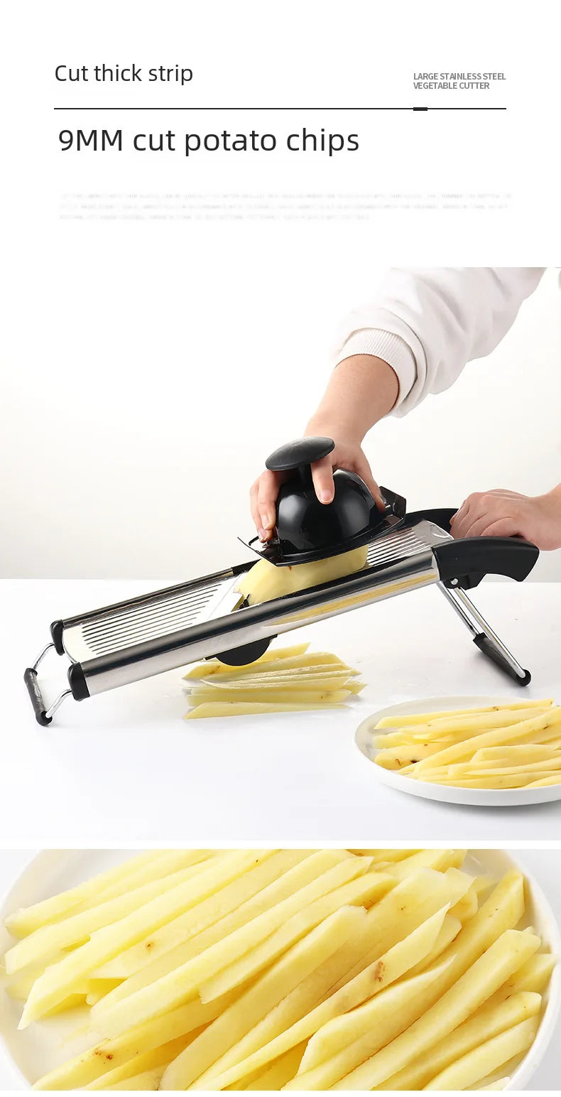 Multifunctional Stainless Steel Vegetable Chopper Grater Potato Shredder Slicer Kitchen Appliances Cooking Tools Hot