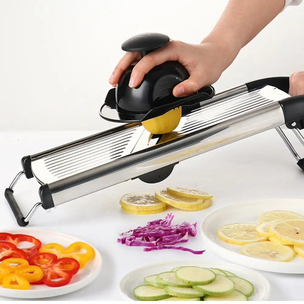 Multifunctional Stainless Steel Vegetable Chopper Grater Potato Shredder Slicer Kitchen Appliances Cooking Tools Hot