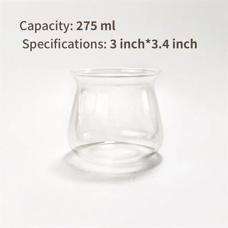 New 520ml 210ml 275ml Heat-resistant Glass Coffee Sharing Pot Coffee Server Hand Made Coffee Maker Teapot Coffee