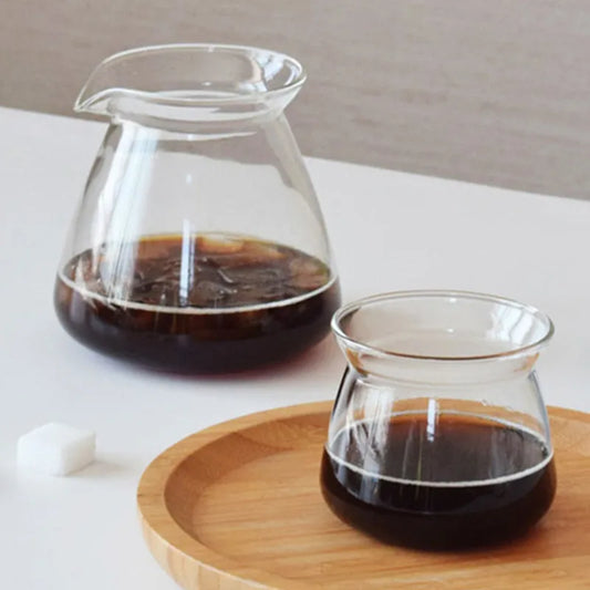 NEW 520ml Glass Coffee Pot,Coffee Carafe,210ml 275ml Coffee Server for Pour Over Coffee Maker Drip Coffee Set