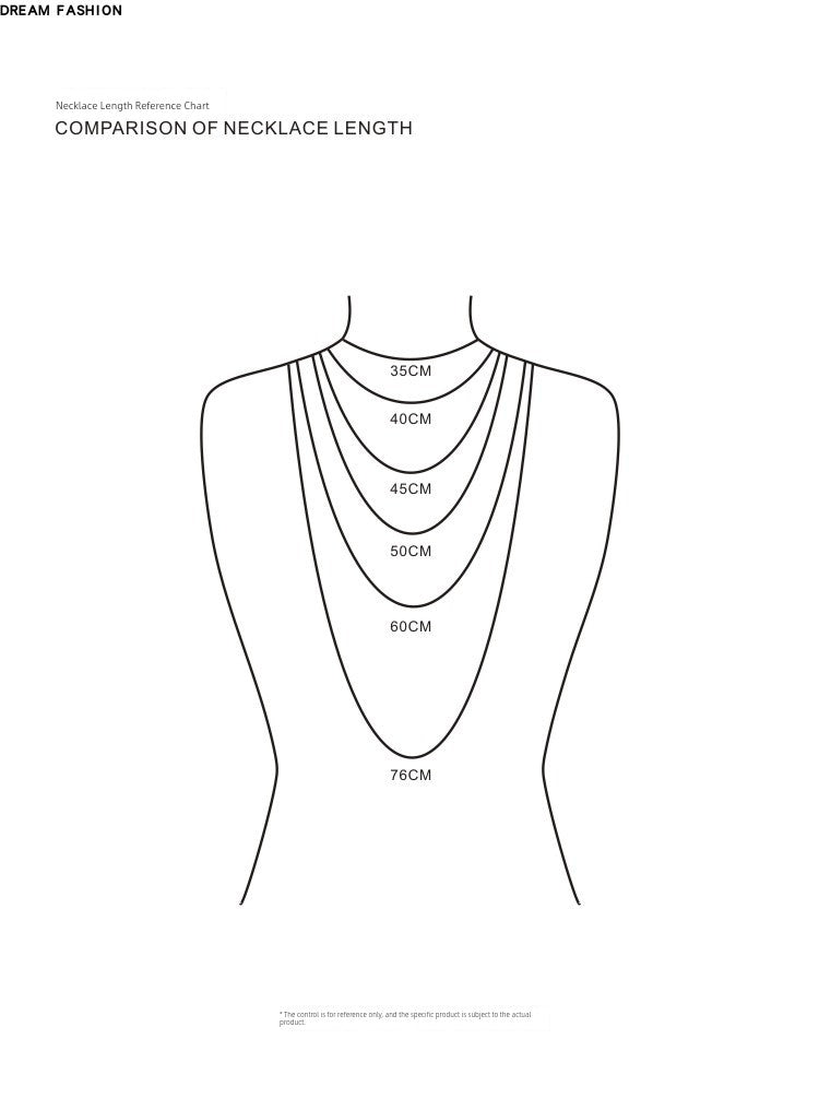 New Arrival Natural Stone Fashion Fashion Twin Design Necklace Clavicle Chain Male and Female Personality Turquoise