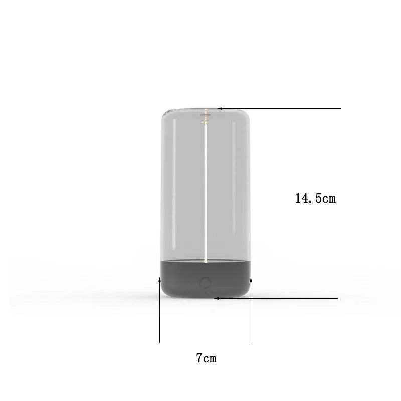 New three level brightness magnetic light,USB charging LED outdoor magnetic light portable environmentally friendly