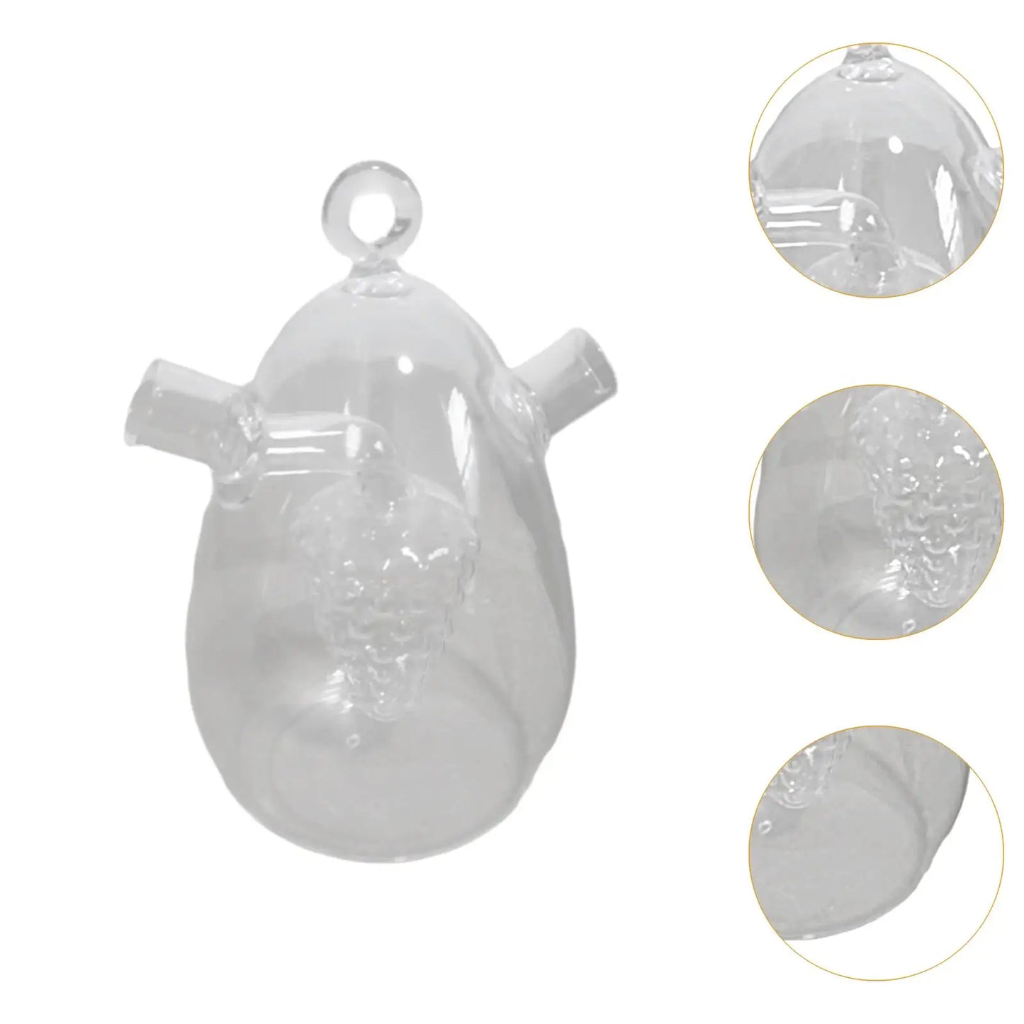 Oil and Vinegar Cruet Dispenser Bottle Glass Olive Oil Bottle Cruet Kitchenware Double Pourer Spout Soy Sauce Vinegar