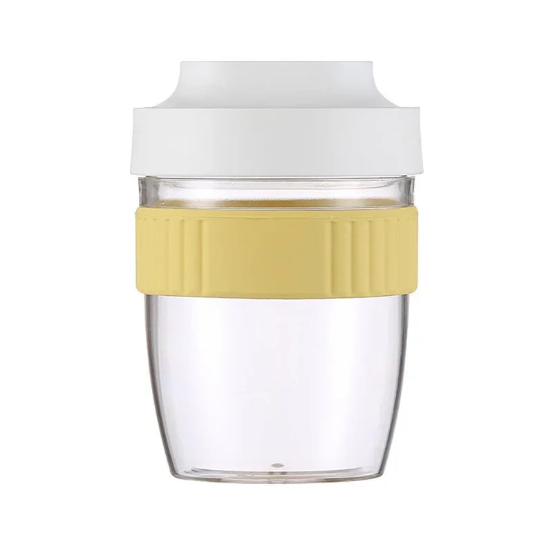 Portable Breakfast Fruit Oat Yogurt Salad Cup With Lid Spoon Food Storage Cup Fitness Weight Reducing Picnic Lunch Box