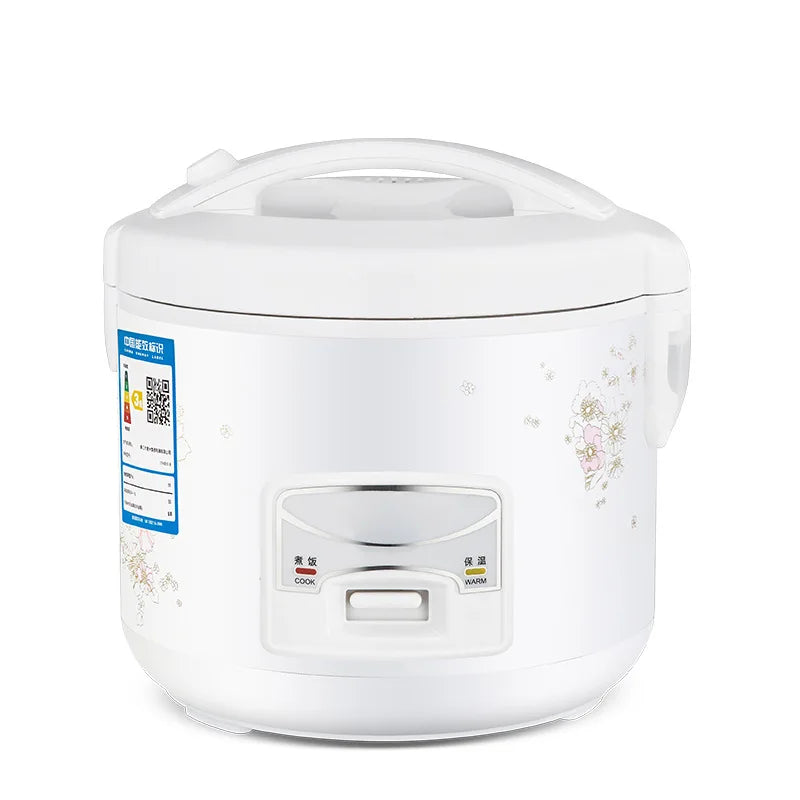 Portable Rice Cooker Automatic Household Kitchen Electric Cooking Machine Food Warmer Steamer 2L Small Rice Cooker