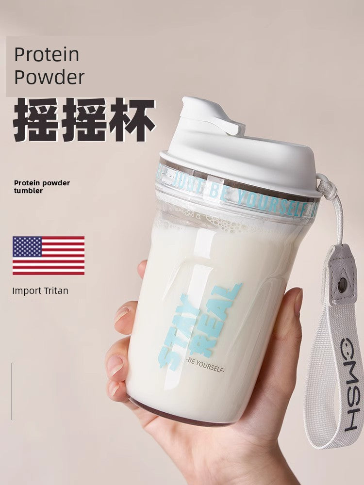 Protein Powder Genuine Goods Girls Men Sports Shake Cup