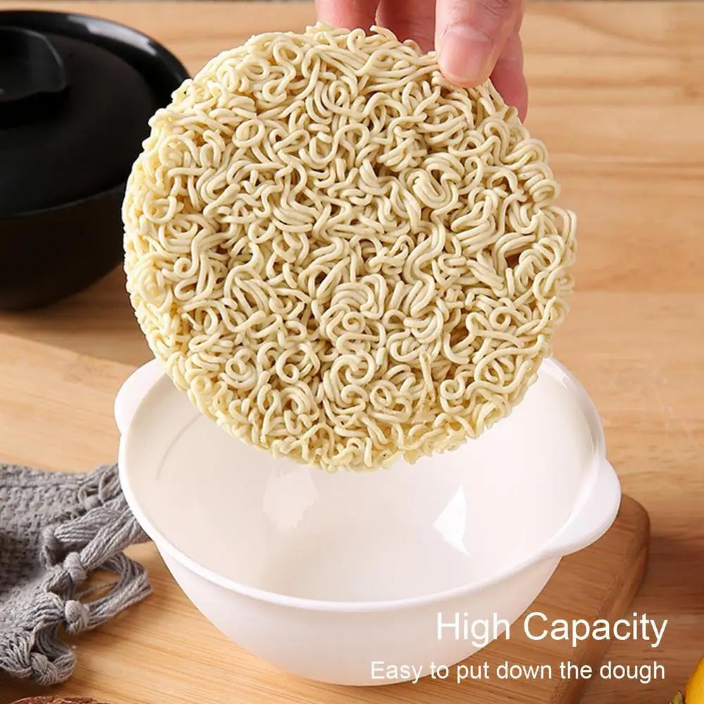 Ramen Bowl With Lid Soup Bowls With Lids Microwave Bowl Not Easy To Burn Binaural Handle Heating Convenience