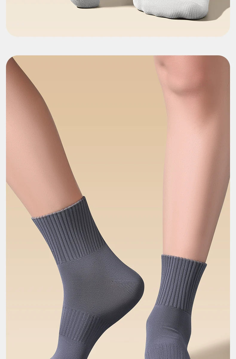 SEPTWOLVES Sweat-Absorbent Cotton Thickened Men’s Socks