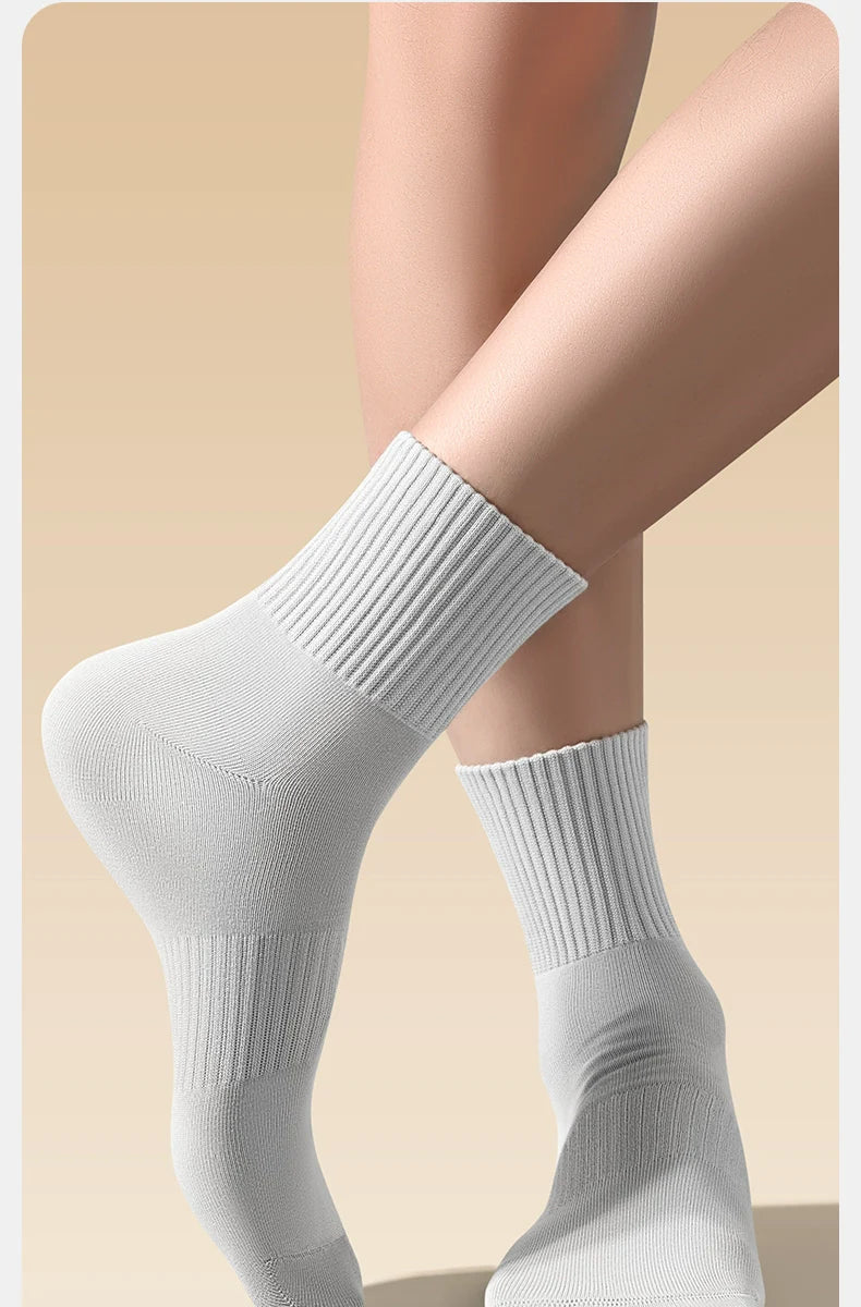 SEPTWOLVES Sweat-Absorbent Cotton Thickened Men’s Socks