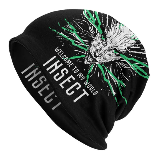 Shodan System Shock Bonnet Hats Fashion Outdoor Skullies Beanies Hat PC Hacker Citadel Men Women Knit Hat Spring