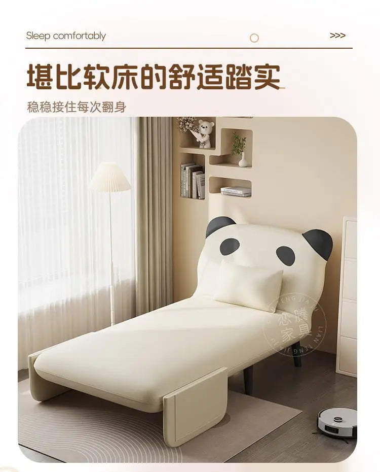 Sofa bed folding dual-use new single small living room multifunctional internet famous retractable bed