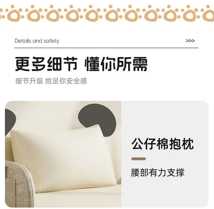 Sofa bed folding dual-use new single small living room multifunctional internet famous retractable bed