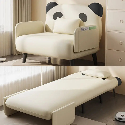 Sofa bed folding dual-use new single small living room multifunctional internet famous retractable bed