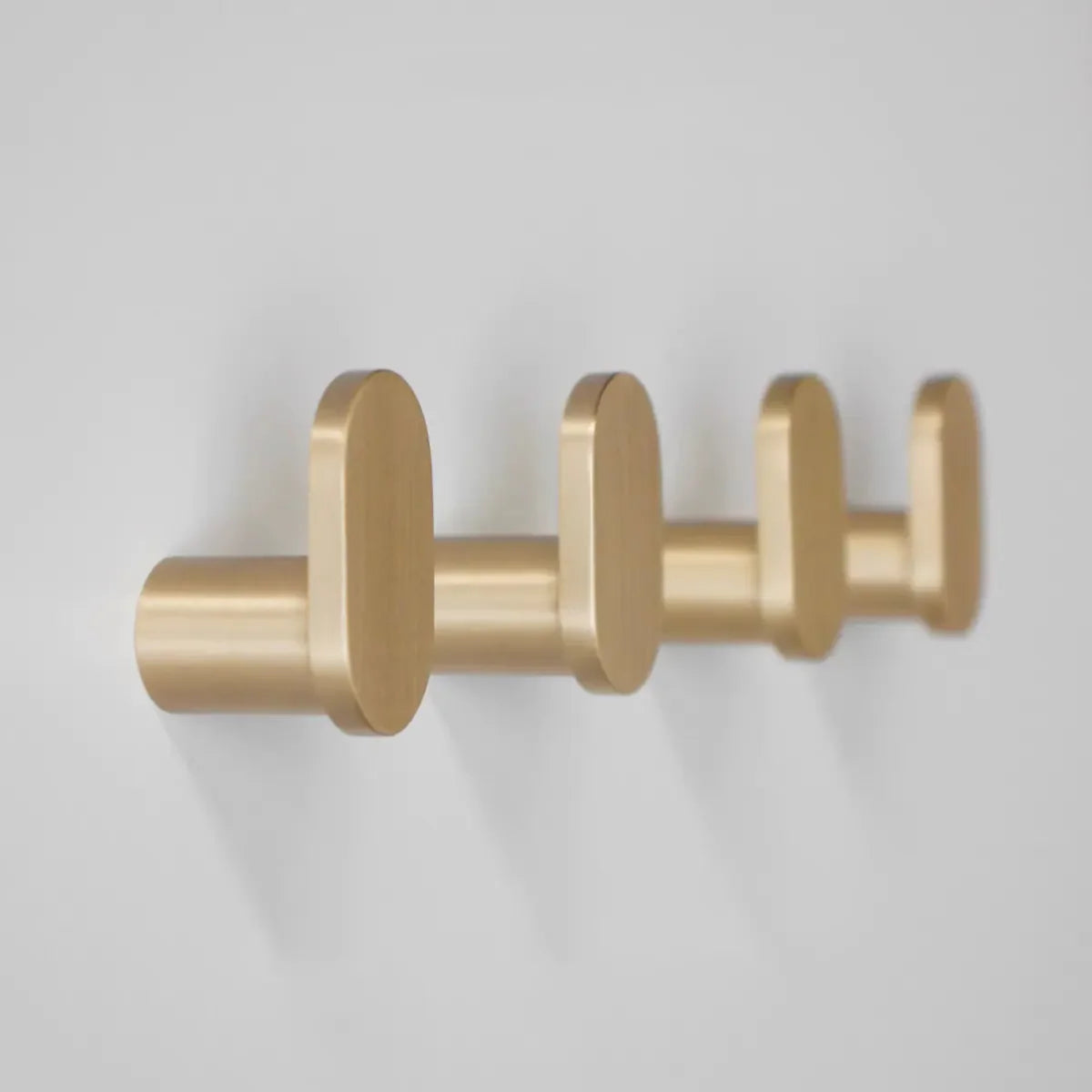 Solid Brass Indoor Kitchen Hallway Wall Mounted Clothes Hooks Bathroom Towel Hanger Coat Holder Rack Gold Wall