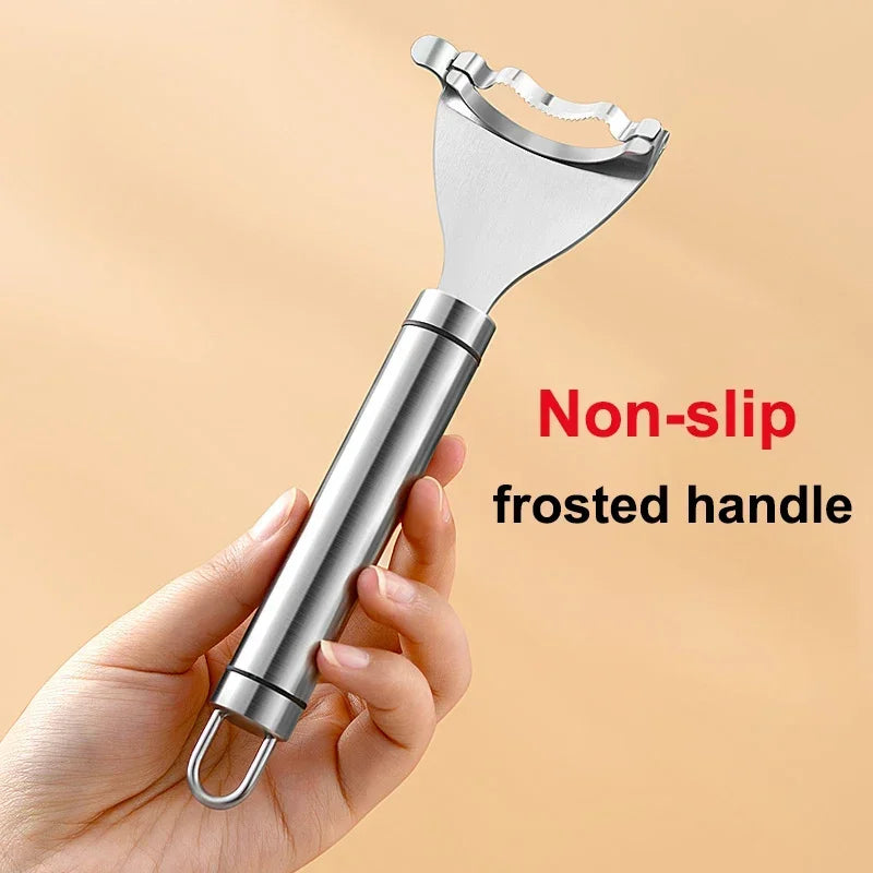 Stainless Steel Corn Peeler Serrated Corn Stripper Peelers Cob Shaver Planer Thresher Cutter Kitchen Fruit Vegetable