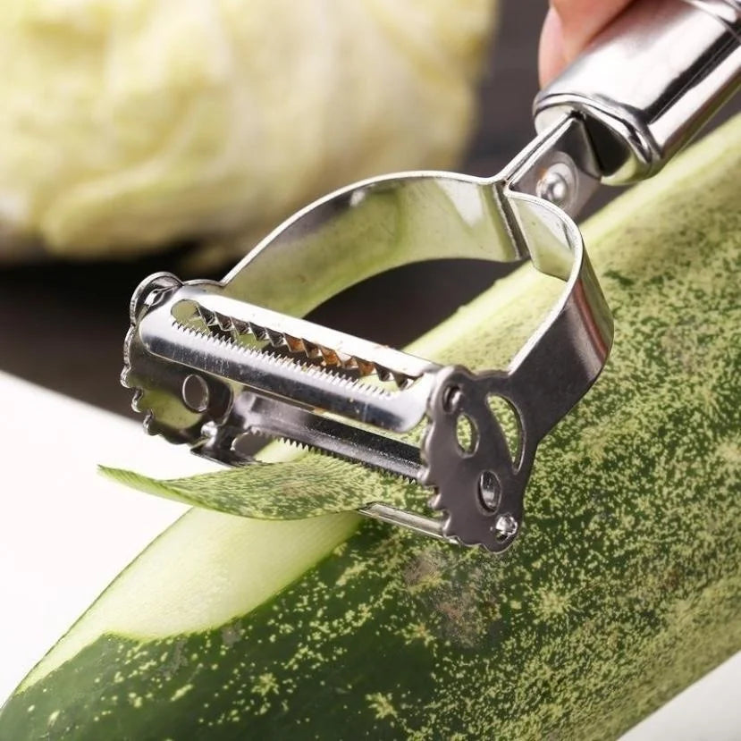 Stainless Steel Kitchen Accessories Multi-function Vegetable Peeler Cutter Potato Carrot Grater VegetableTools Kitchens