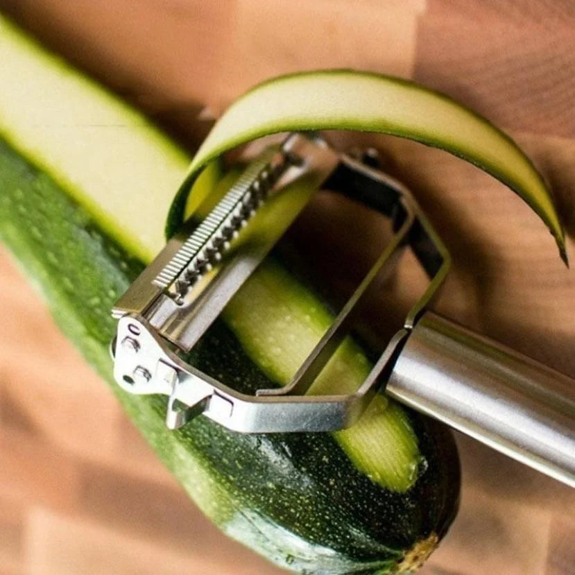 Stainless Steel Peeler Fruit Vegetable Multifunction Grater JuliennePeelers Slice Melon Potato Carrot Cucumber Home