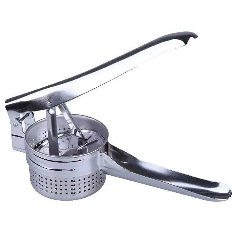 Stainless Steel Potato Ricer Masher Fruit Vegetable Press Juicer Crusher Squeezer Household for Kitchen Gadgets Cooking