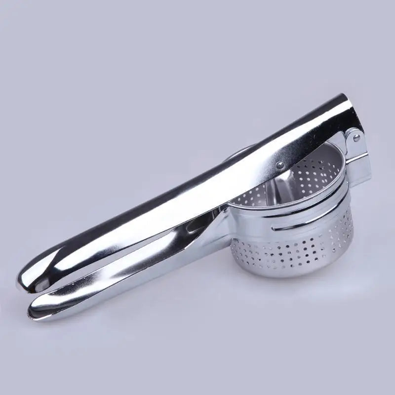 Stainless Steel Potato Ricer Masher Fruit Vegetable Press Juicer Crusher Squeezer Household for Kitchen Gadgets Cooking