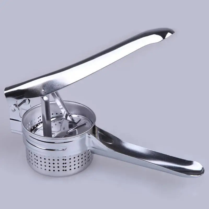 Stainless Steel Potato Ricer Masher Fruit Vegetable Press Juicer Crusher Squeezer Household for Kitchen Gadgets Cooking