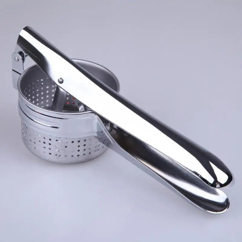 Stainless Steel Potato Ricer Masher Fruit Vegetable Press Juicer Crusher Squeezer Household for Kitchen Gadgets Cooking