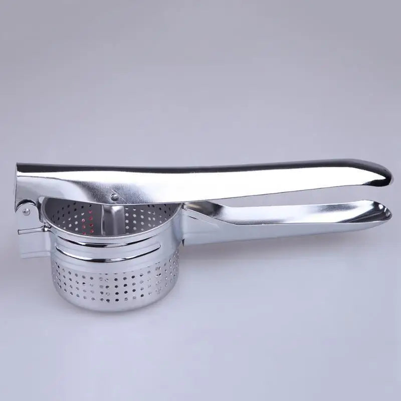 Stainless Steel Potato Ricer Masher Fruit Vegetable Press Juicer Crusher Squeezer Household for Kitchen Gadgets Cooking