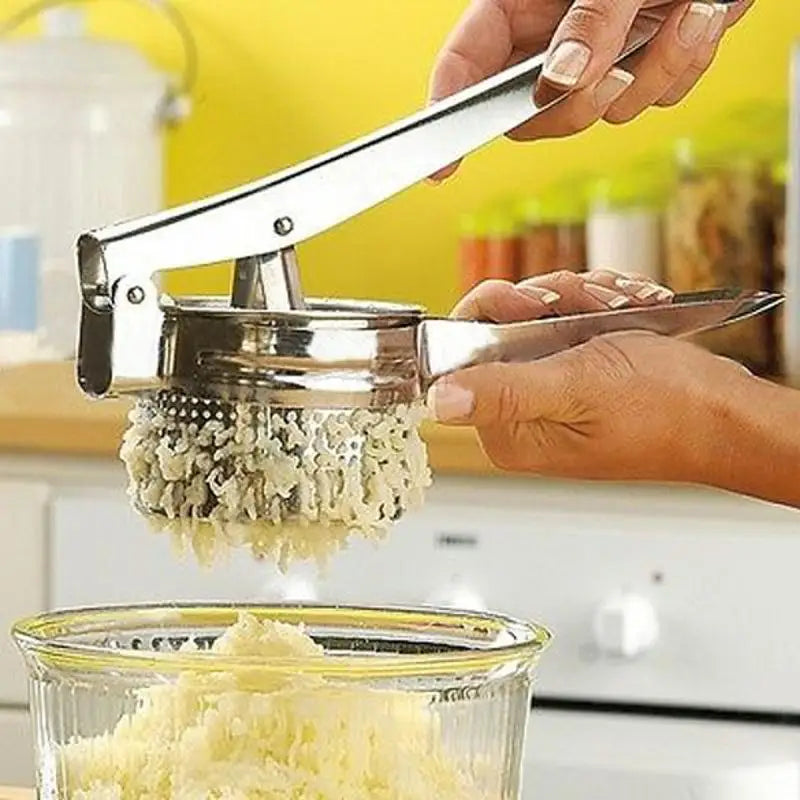 Stainless Steel Potato Ricer Masher Fruit Vegetable Press Juicer Crusher Squeezer Household for Kitchen Gadgets Cooking